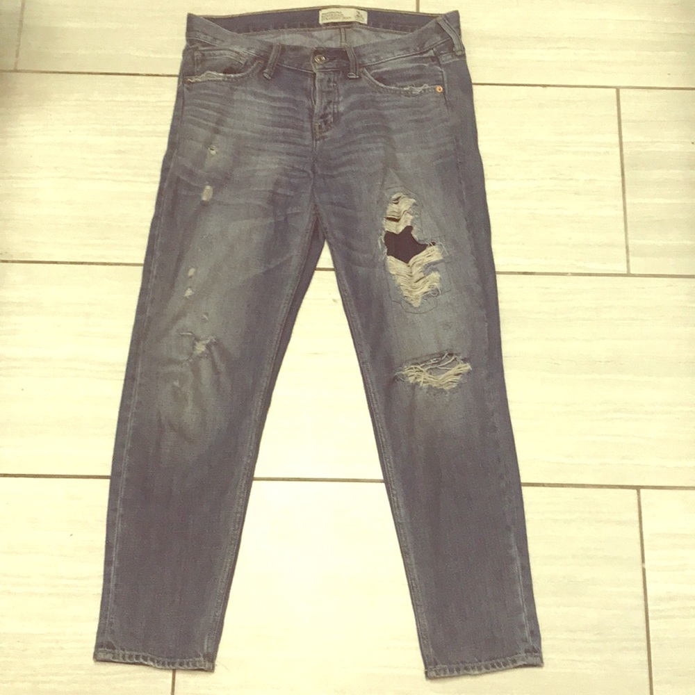 Abercrombie and Fitch boyfriend jean, size 2